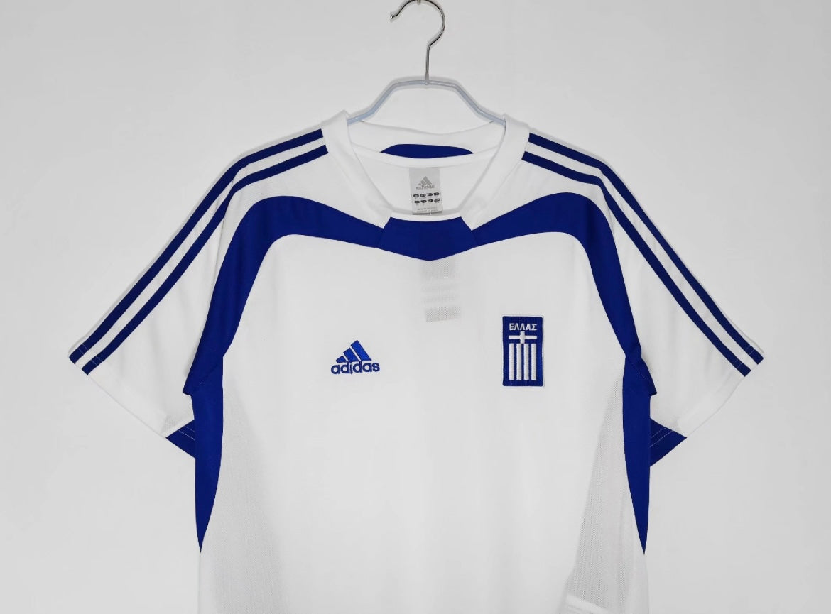 2004 Greece Home Jersey