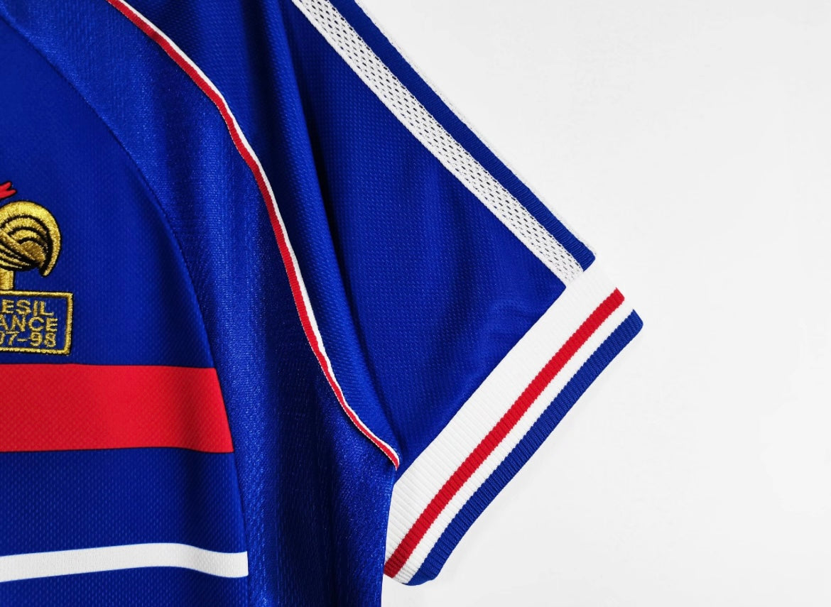 1998 France Home Jersey