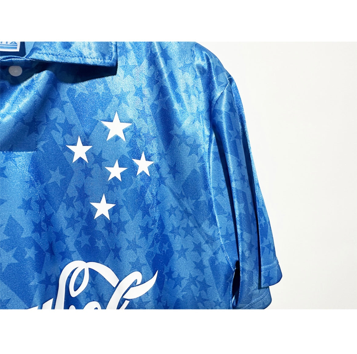 Cruzeiro 1993/94 Home Soccer Jersey Retro Style