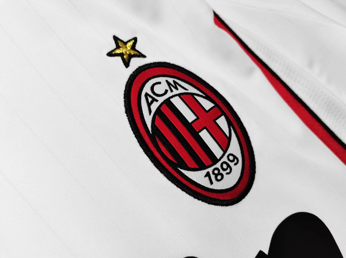 AC Milan 2006/07 Away Soccer Jersey