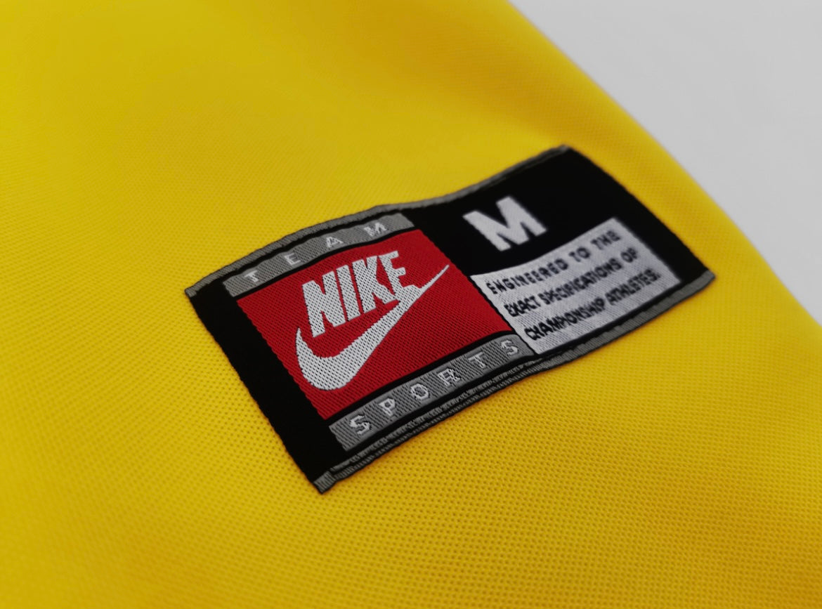 1998 Brazil Home Jersey