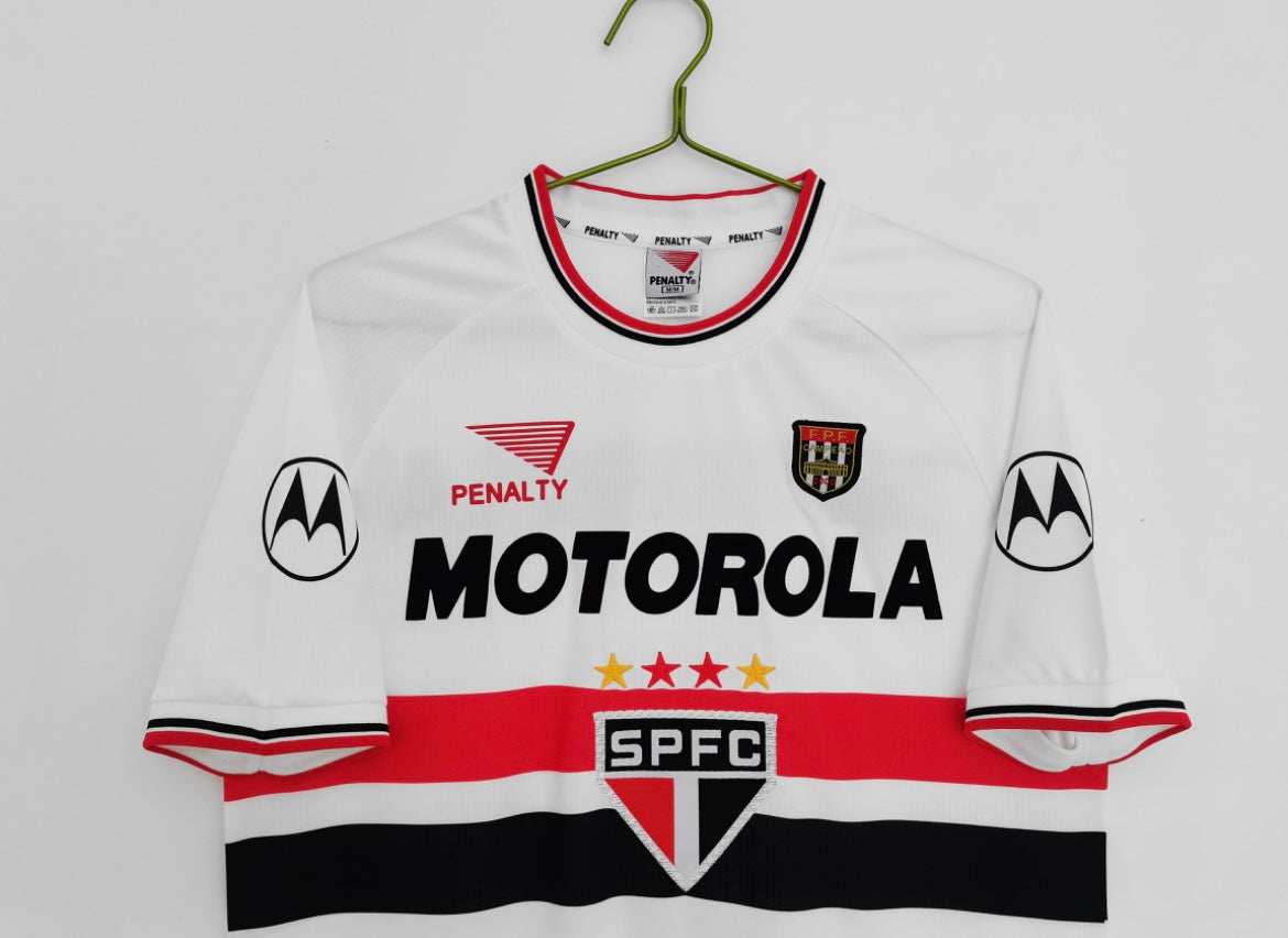 São Paulo 1999/00 Retro Away Soccer Jersey