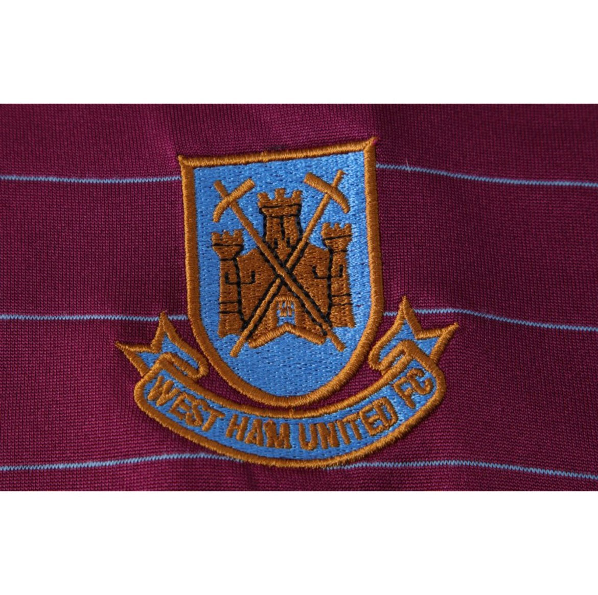 West Ham 1986/87 Home Jersey Replica