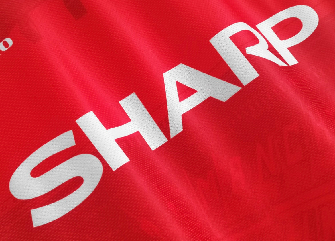 Manchester United 1994/95 Home Jersey - Long Sleeve Edition
