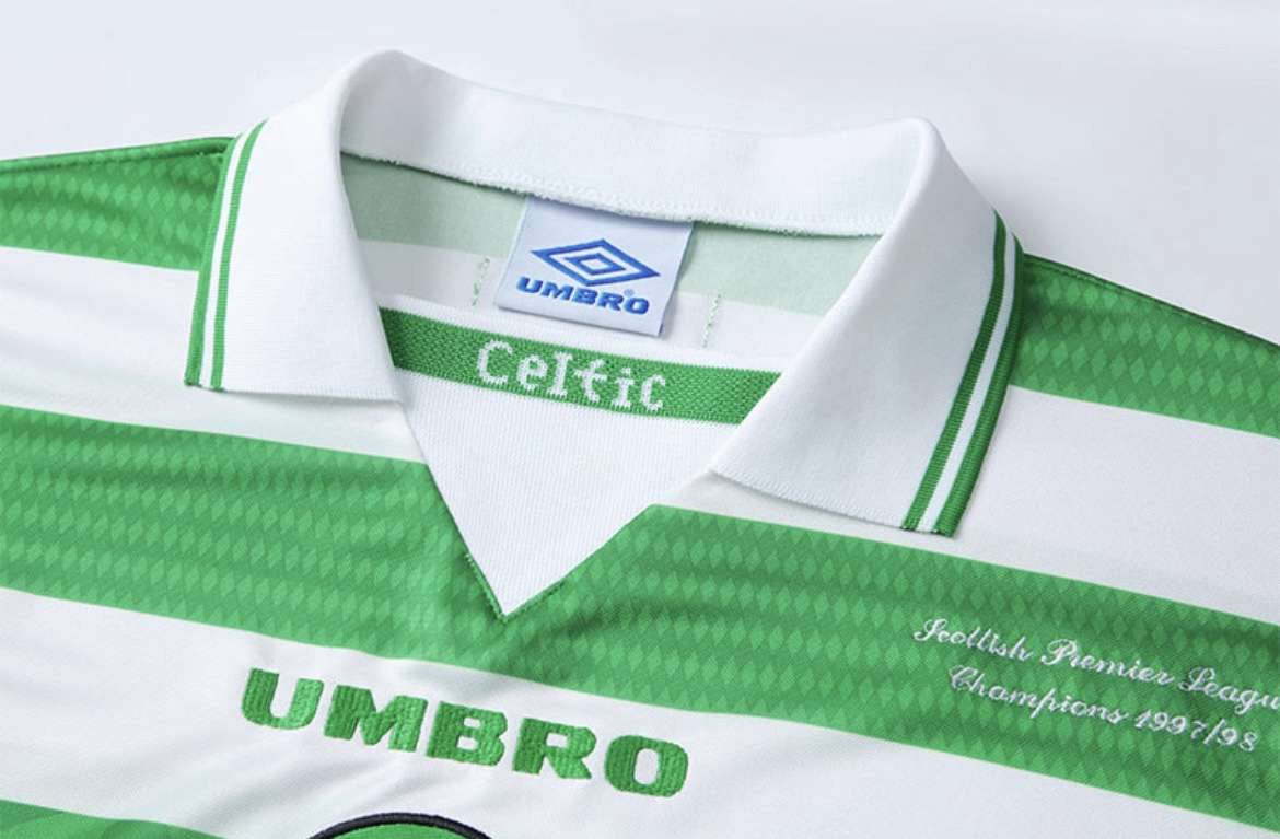 Celtic Home Jersey 1997/98 Retro Classic