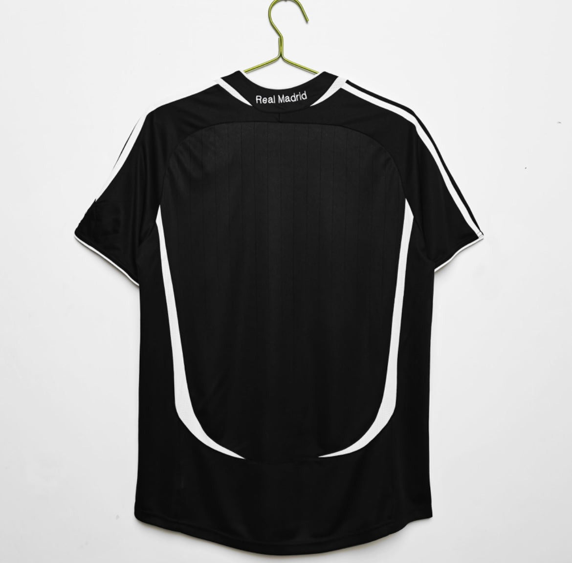 Real Madrid 2006/07 Away Soccer Jersey