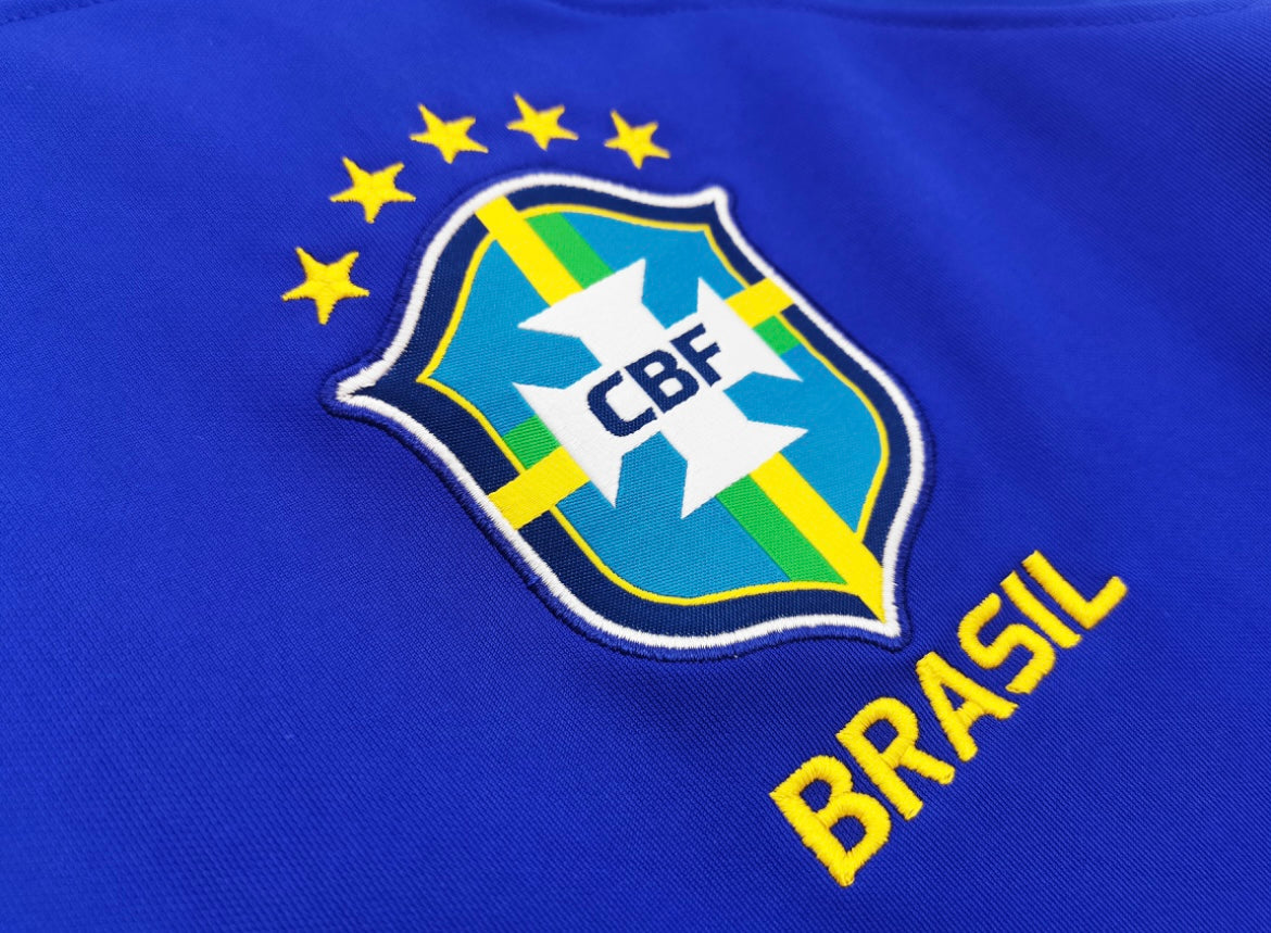 2022 Brazil Away Jersey