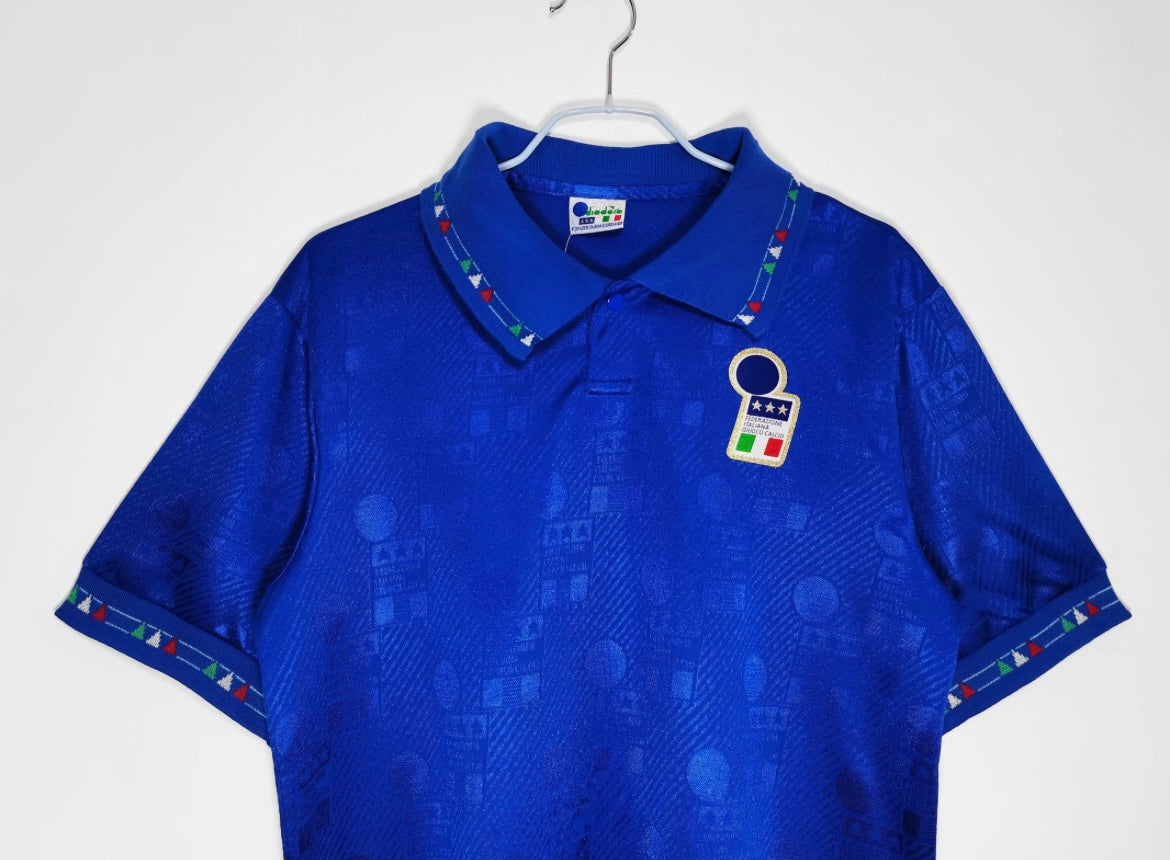 Italy Soccer Jersey Retro 1994