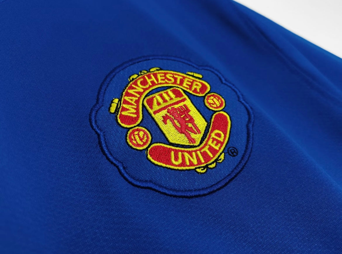Manchester Utd 07/08 Third Kit Replica Jersey