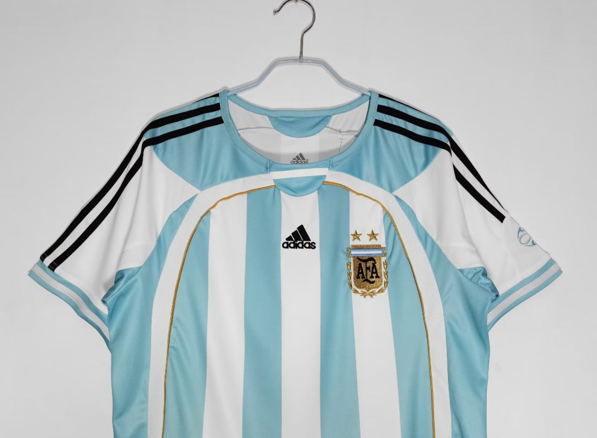 2006 Argentina Home Jersey