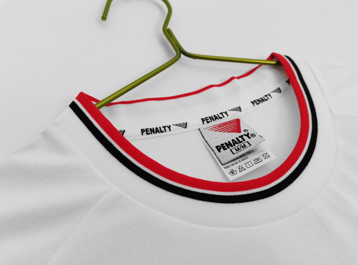 São Paulo 1999/00 Retro Away Soccer Jersey