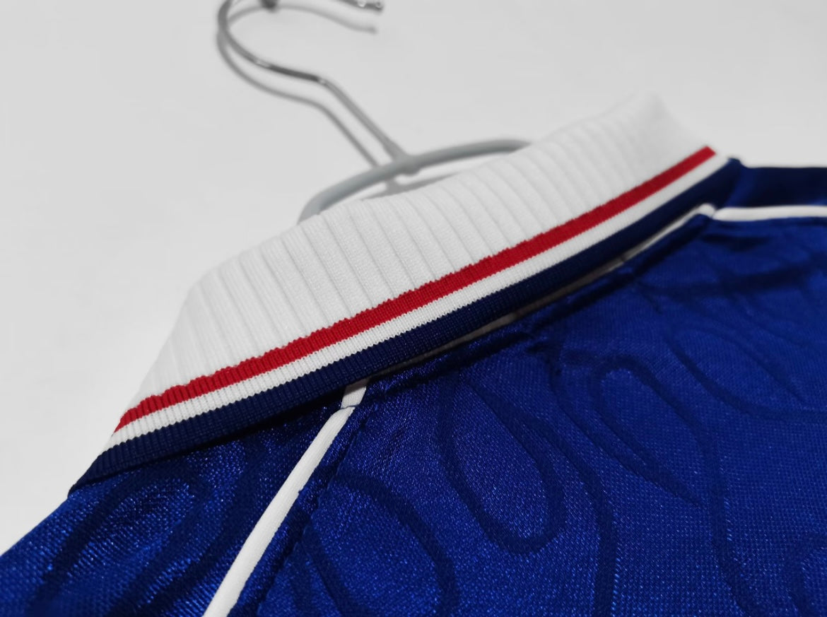 1998 Japan Home Soccer Jersey Long Sleeve