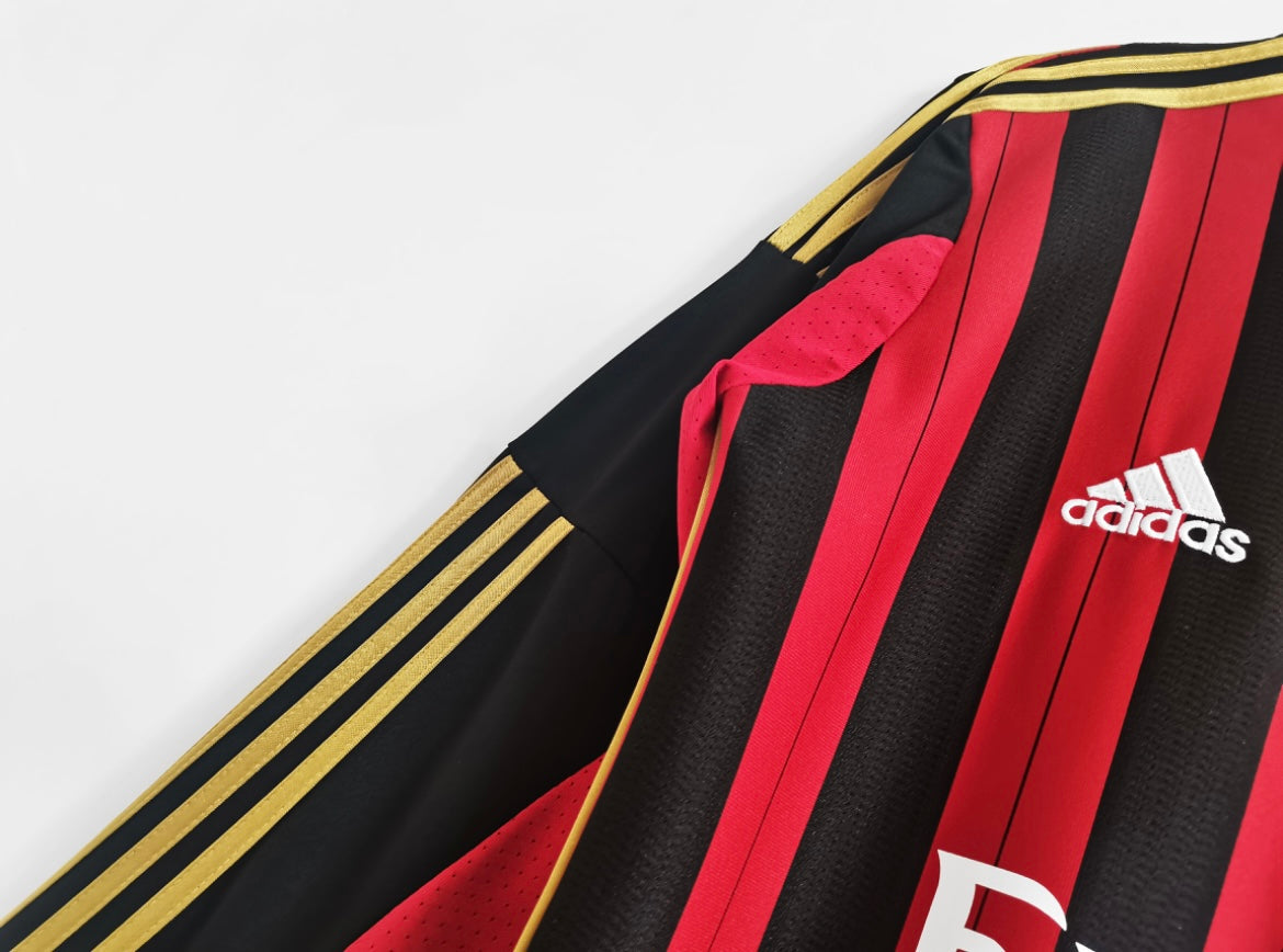 AC Milan 2013/14 Home Long Sleeve Jersey