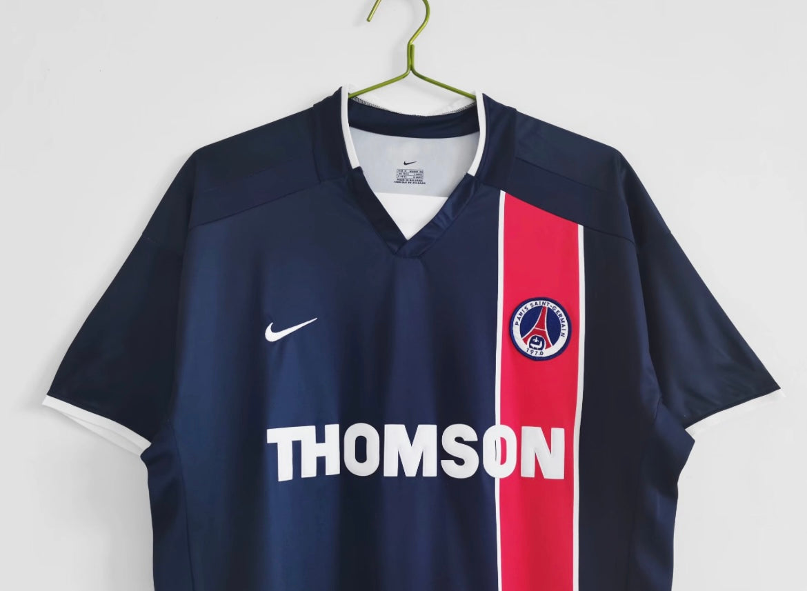 Paris Saint-Germain 2002/03 Home Soccer Jersey