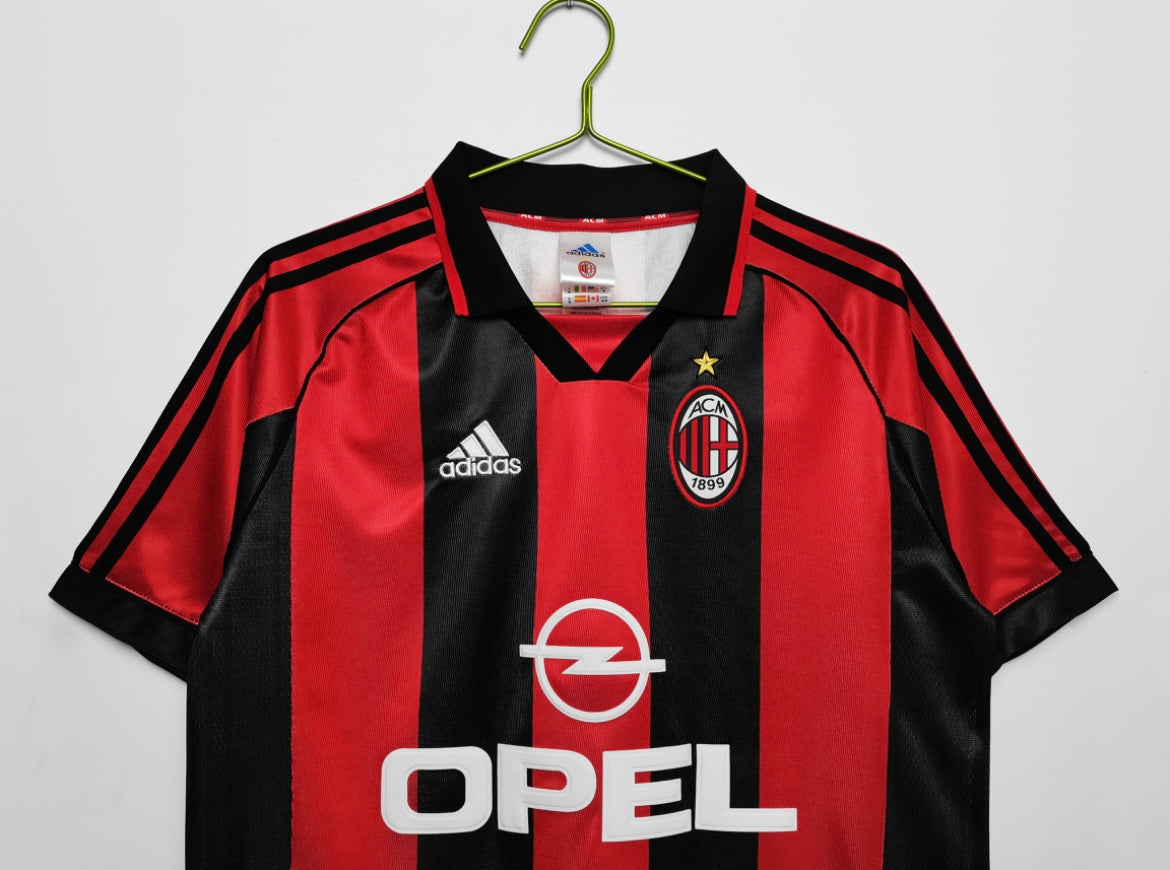 Vintage AC Milan 1998/99 Jersey Replica