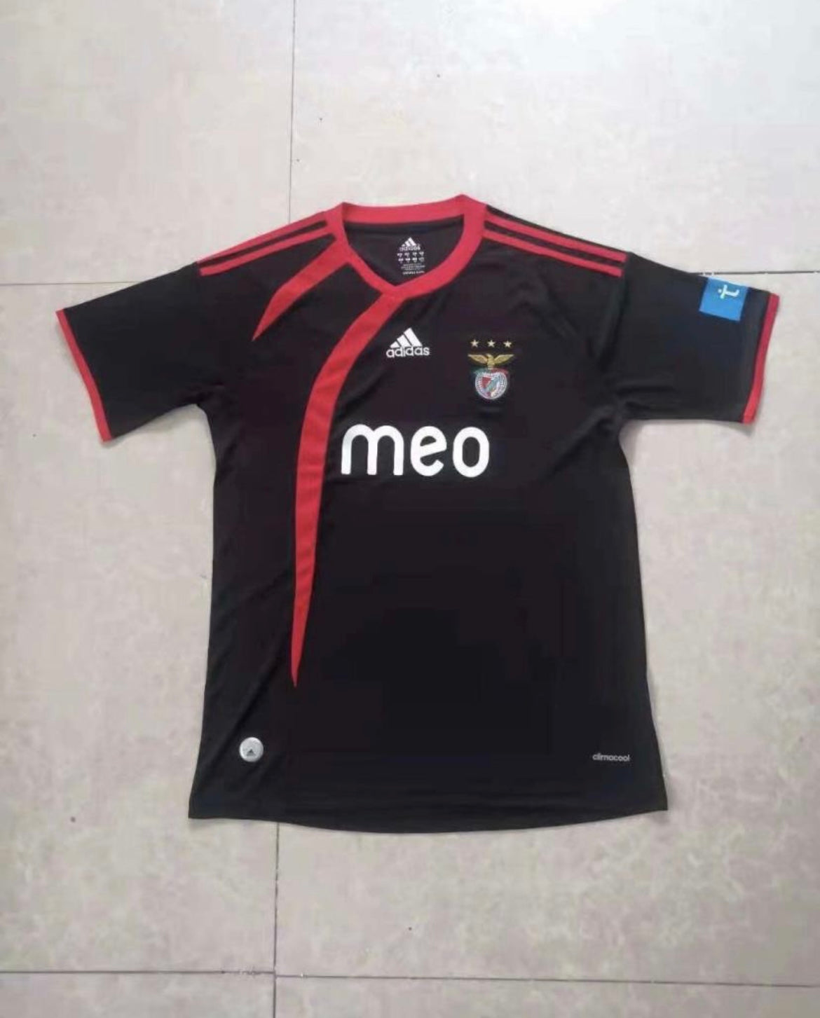 SL Benfica 2009/10 Away Soccer Jersey