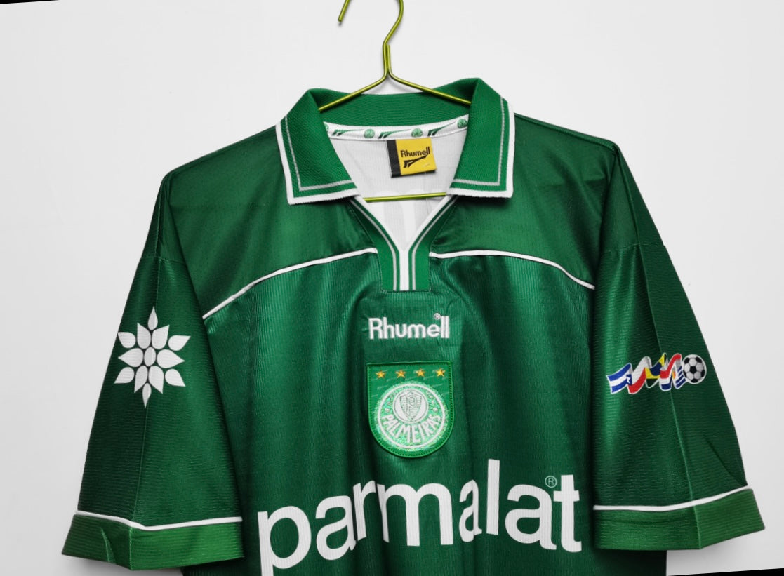 Palmeiras Home Soccer Jersey 1998/99 Replica