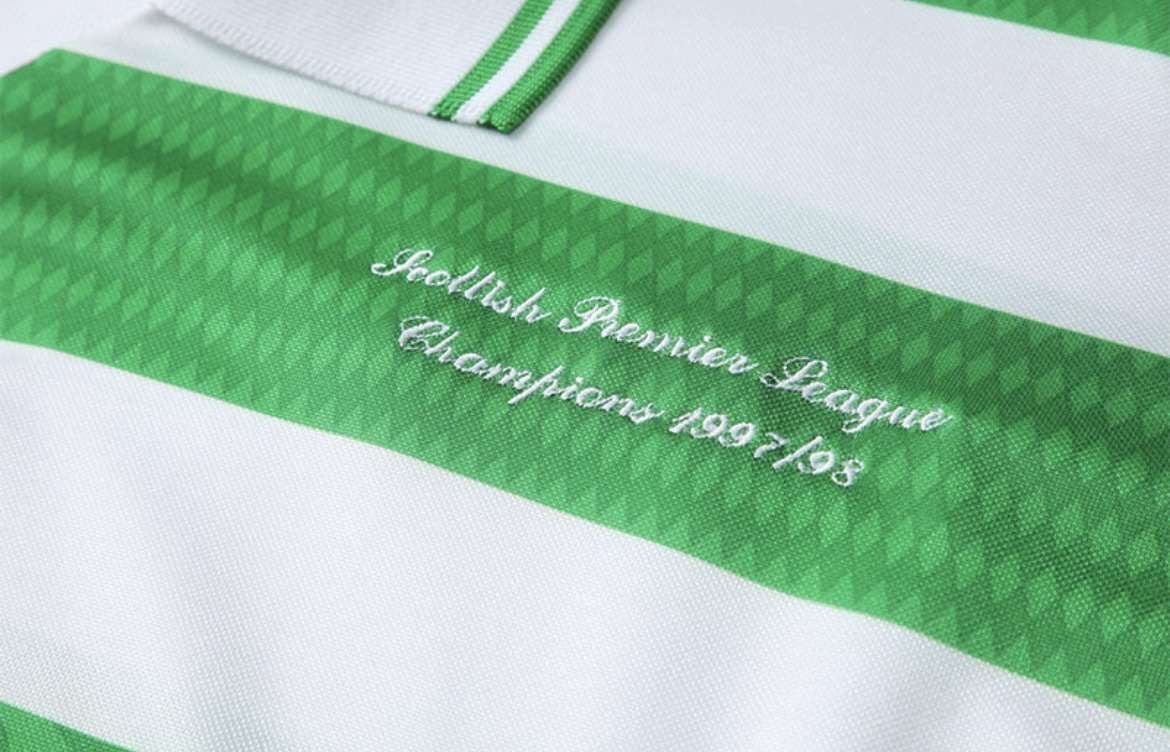 Celtic Home Jersey 1997/98 Retro Classic