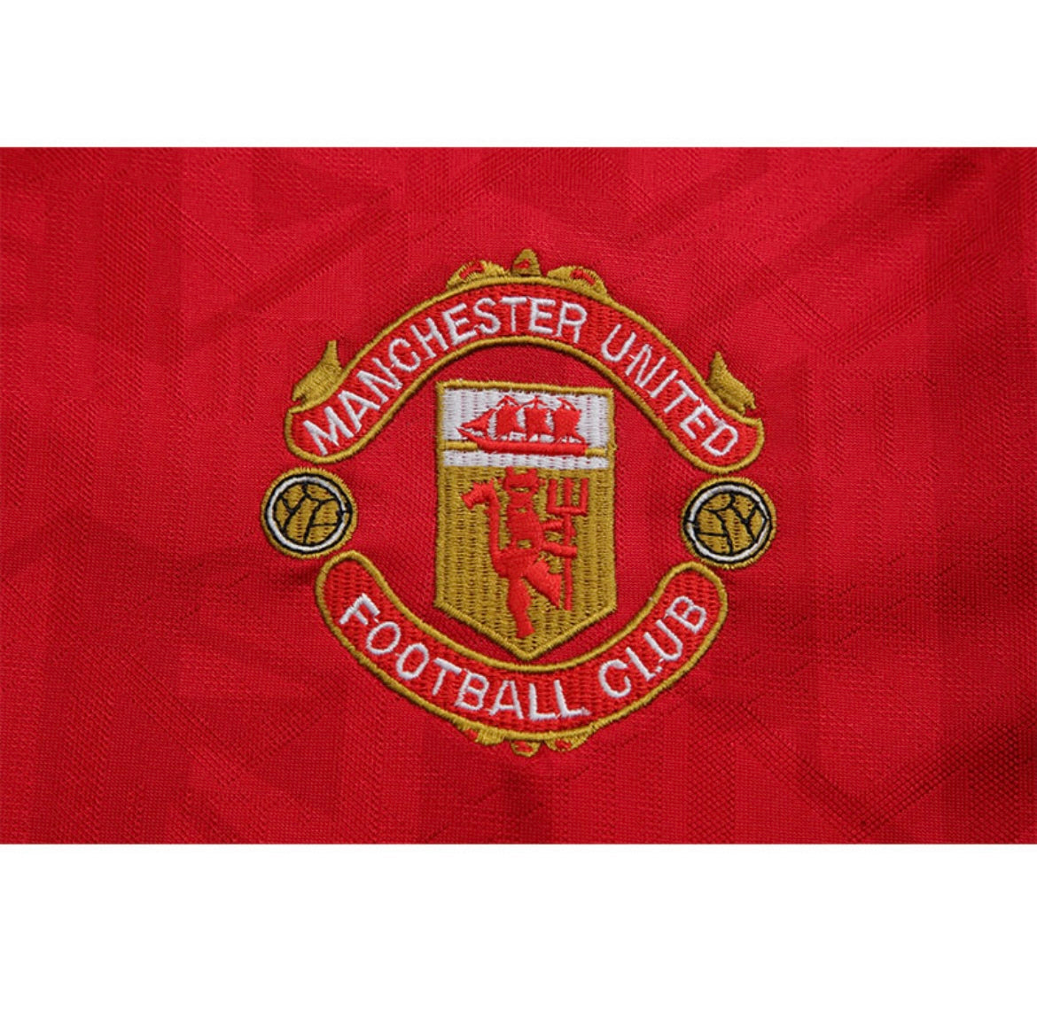 Manchester United 1992/93 Home Long Sleeve Jersey