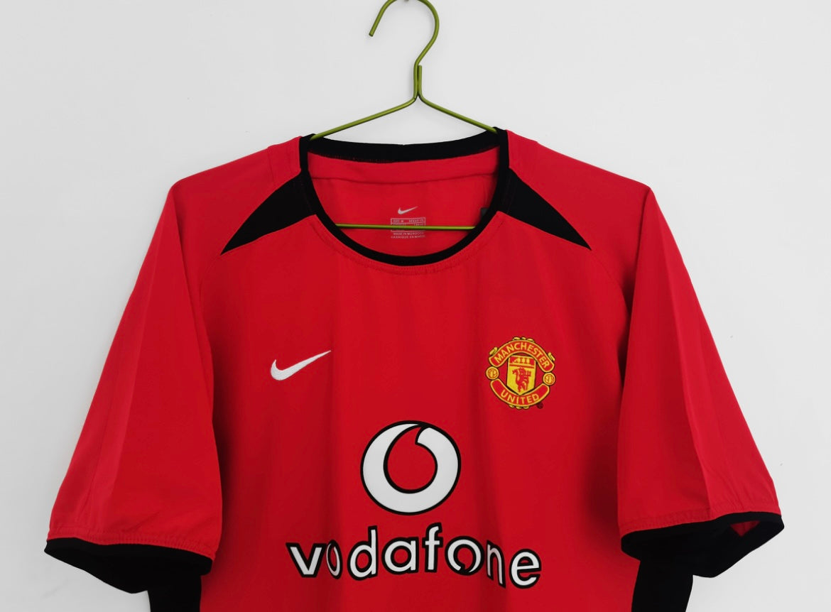 Manchester United 2003 Home Jersey