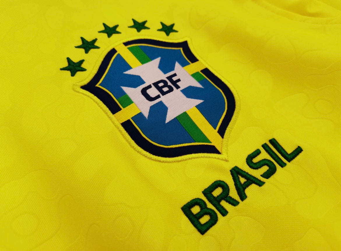 Brazil 2022 Soccer Jersey