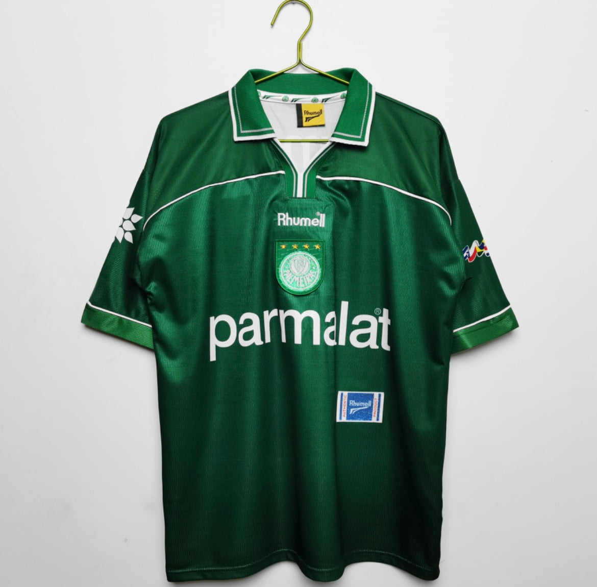 Palmeiras Home Soccer Jersey 1998/99 Replica
