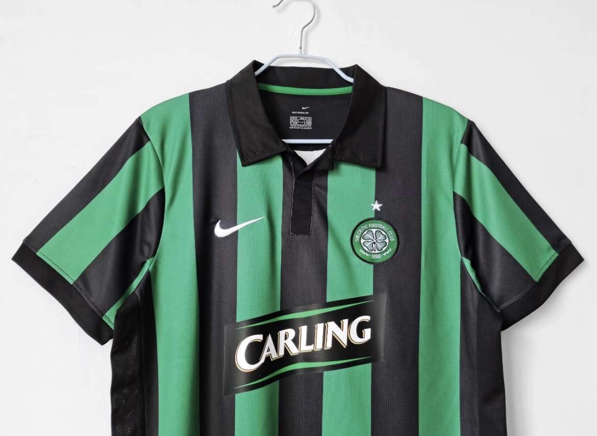 Celtic 2006/07 Home Jersey Retro Football Shirt