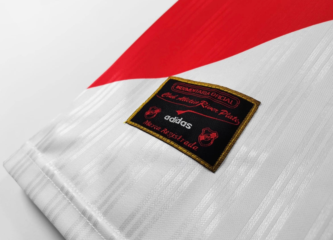 1995/96 River Plate Home Jersey