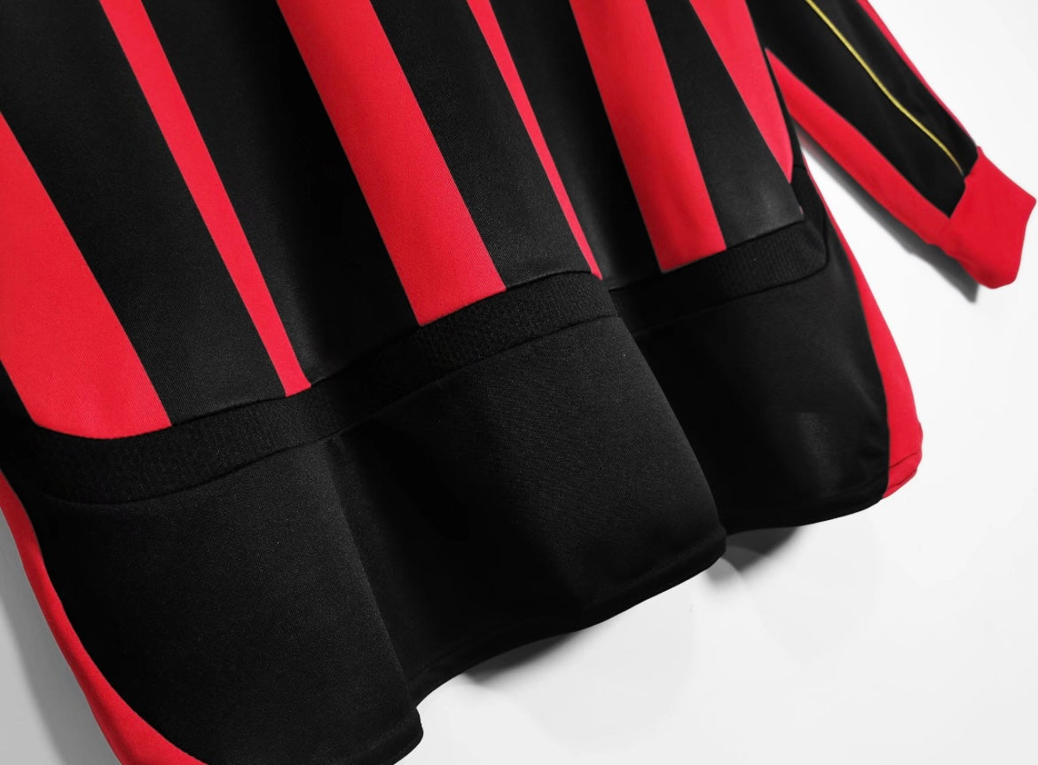 AC Milan Home Jersey 2006/07 Long Sleeve