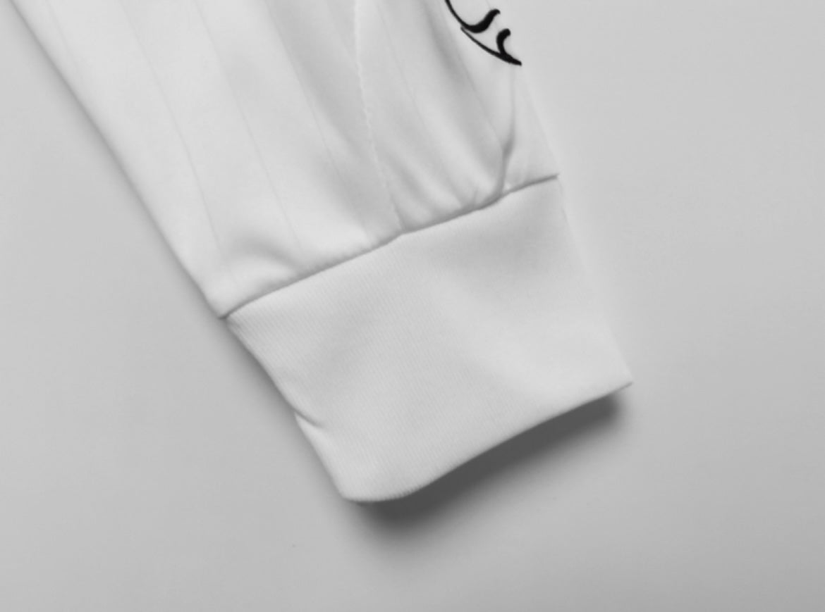 Real Madrid 2006/07 Long Sleeve Home Jersey