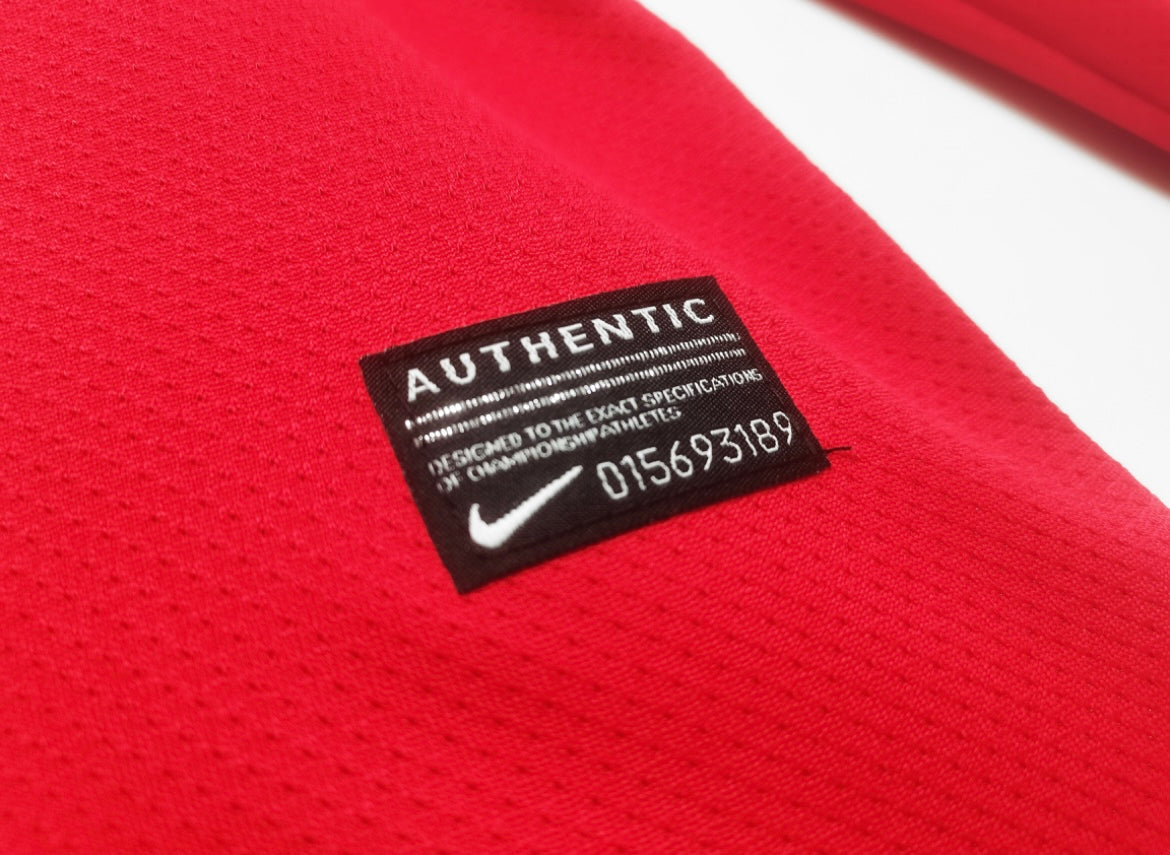 2010/11 Manchester United Home Jersey - Long Sleeve