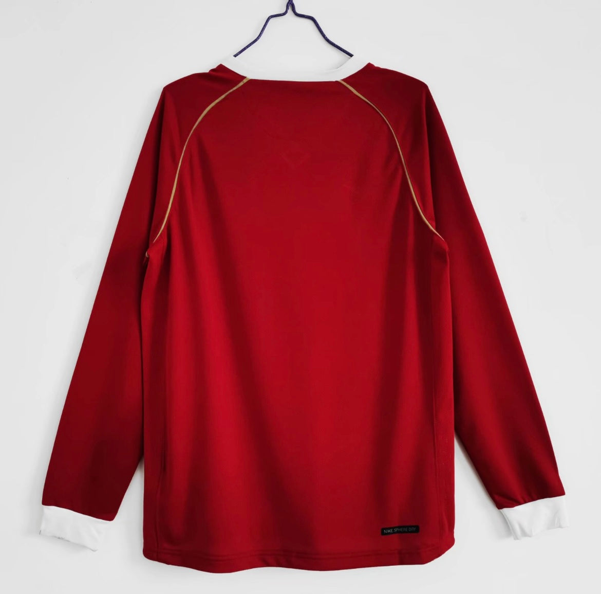 2006/07 Manchester United Home Long Sleeve Jersey
