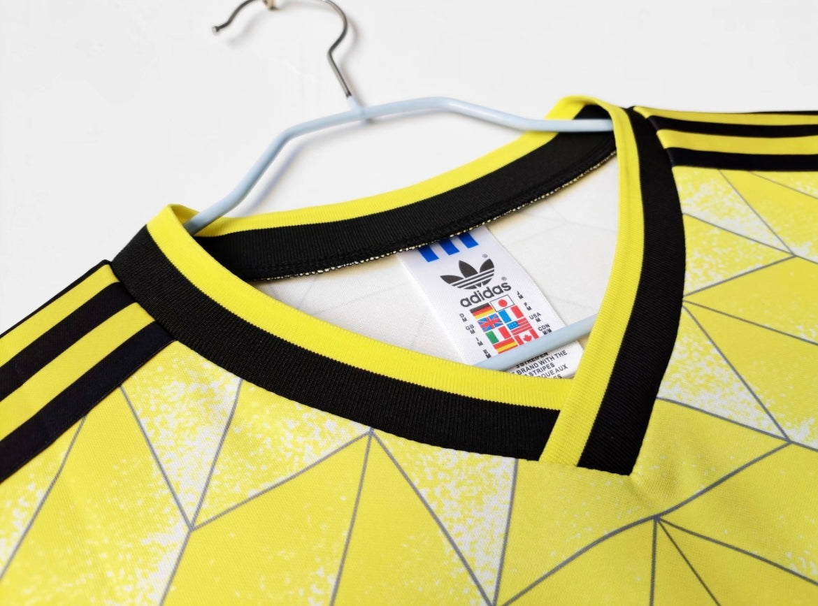 BVB Dortmund 1888/89 Home Soccer Jersey