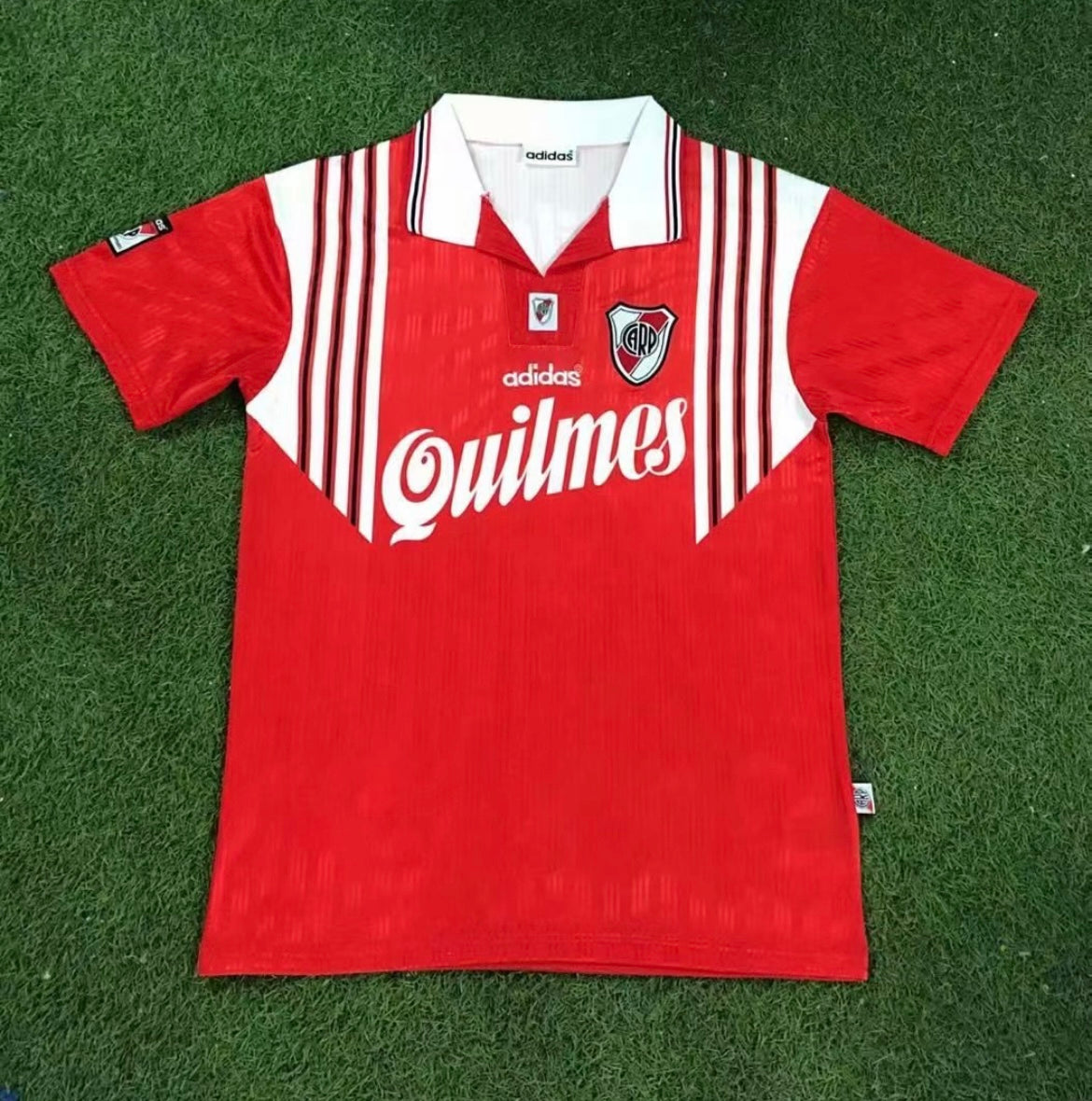 River Plate 95/96 Away Soccer Jersey