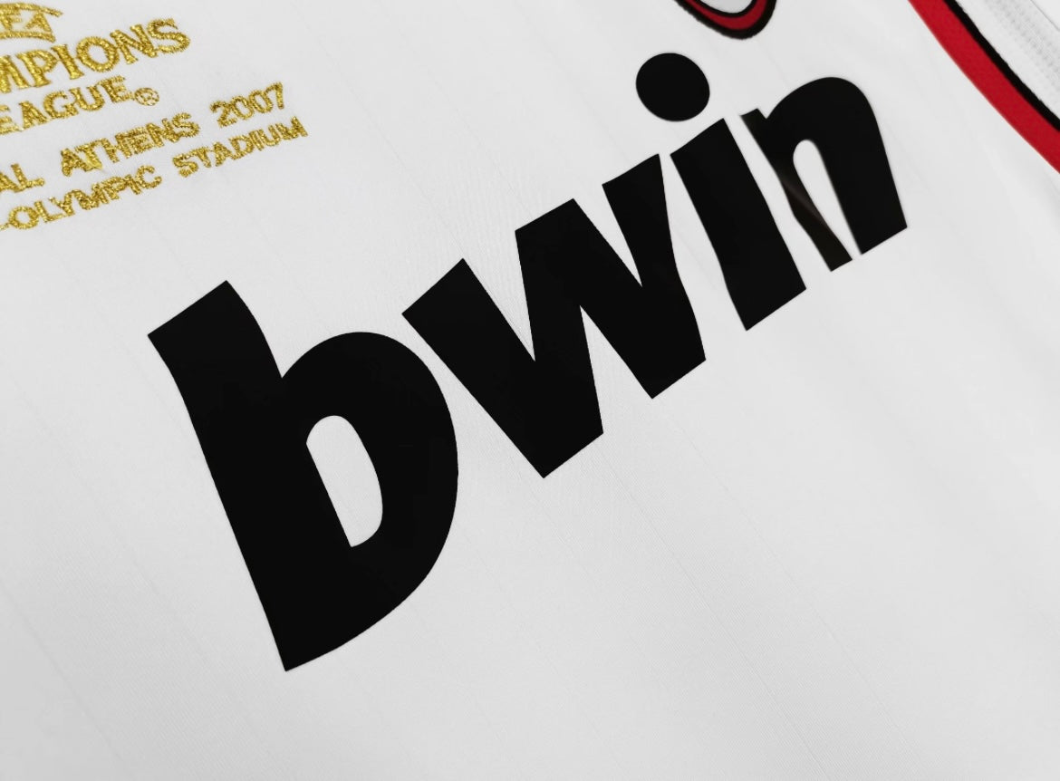 AC Milan 2006/07 Away Soccer Jersey