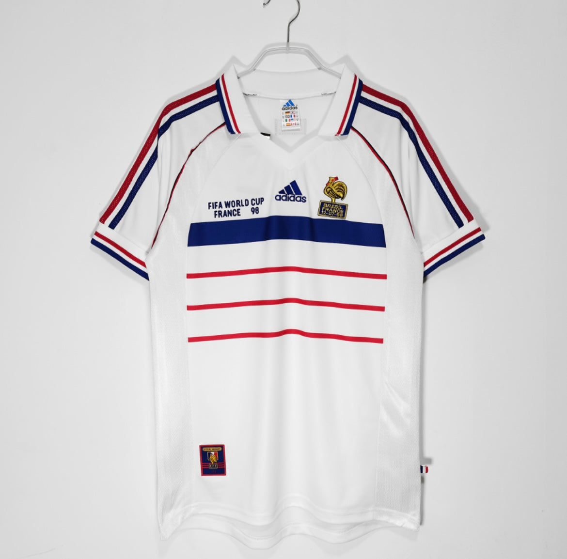 1998 France Away Jersey