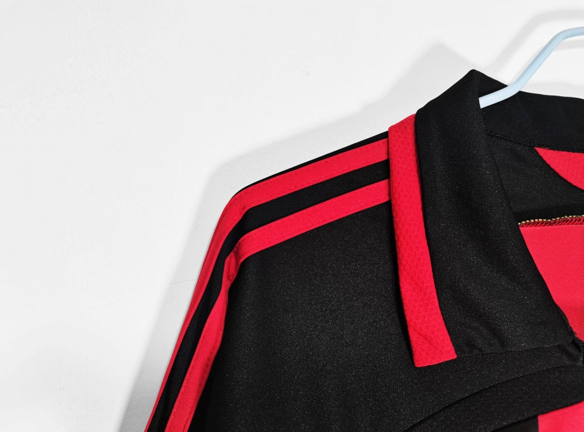 AC Milan Home Jersey 2006/07 Long Sleeve