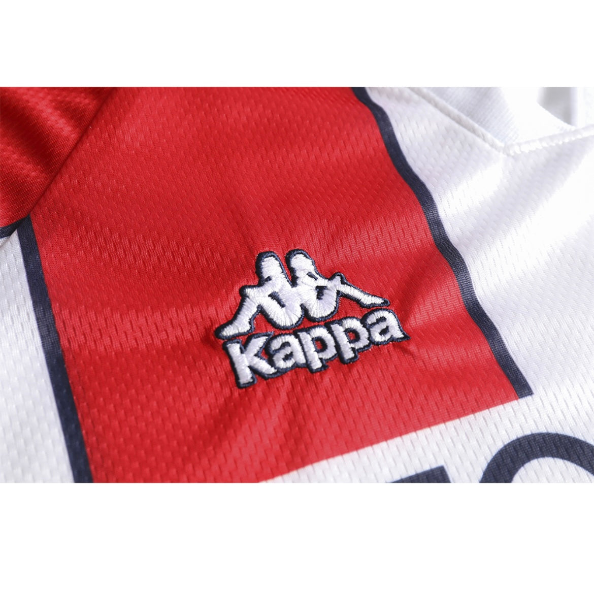 Red Star Belgrade 95/96 Home Soccer Jersey