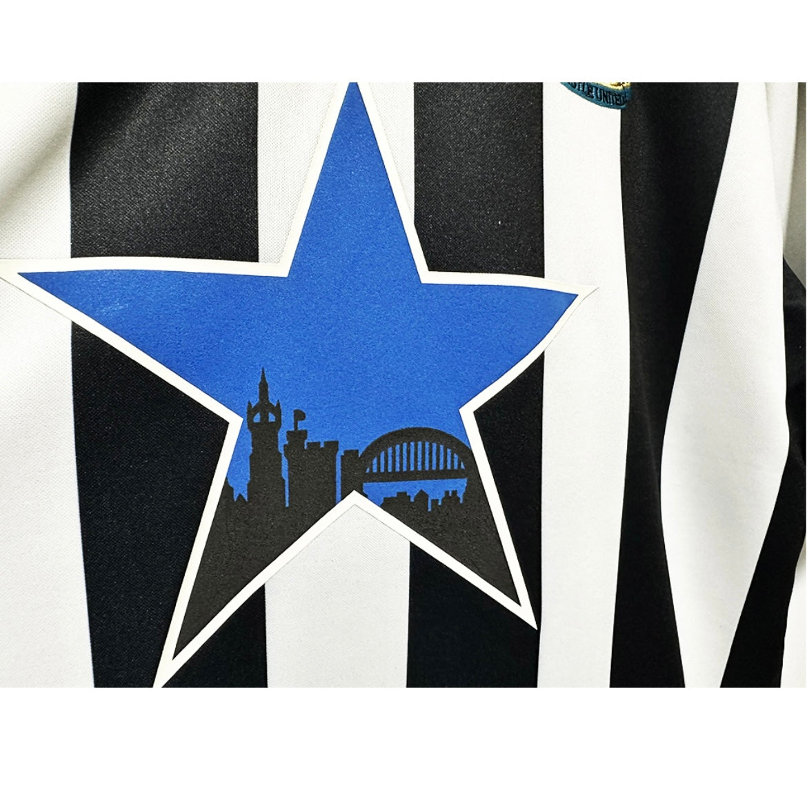 Newcastle 93/94 Home Jersey Retro Football Shirt