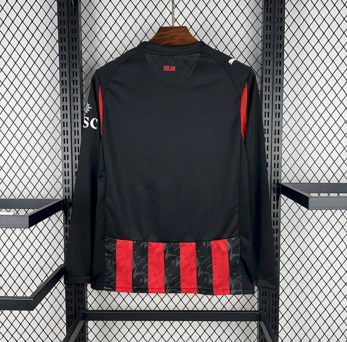 AC Milan Home Long Sleeve Jersey 2025/26
