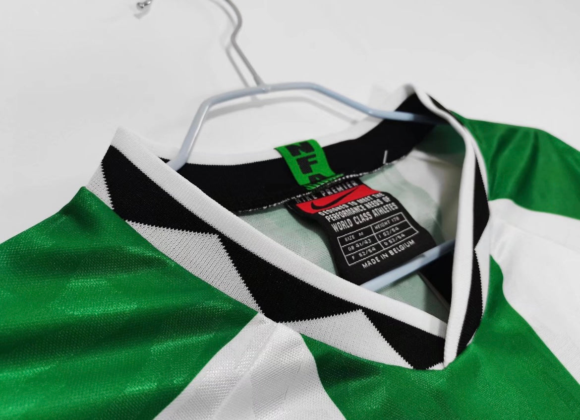 1996 Nigeria Away Jersey