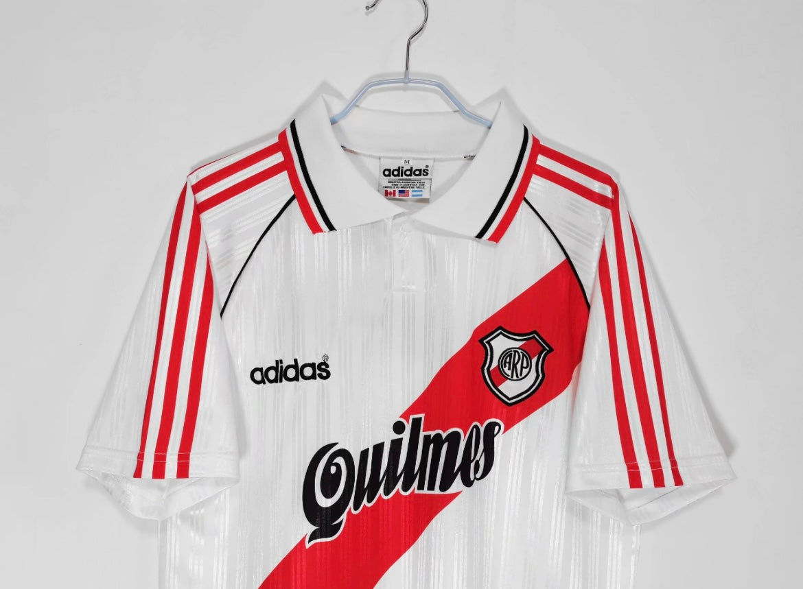 1995/96 River Plate Home Jersey