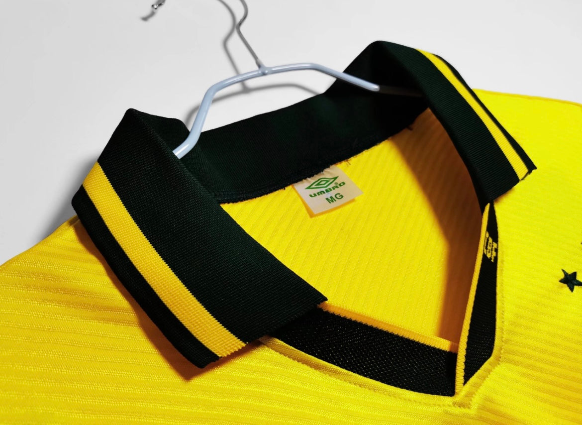 1994 Brazil Home Jersey
