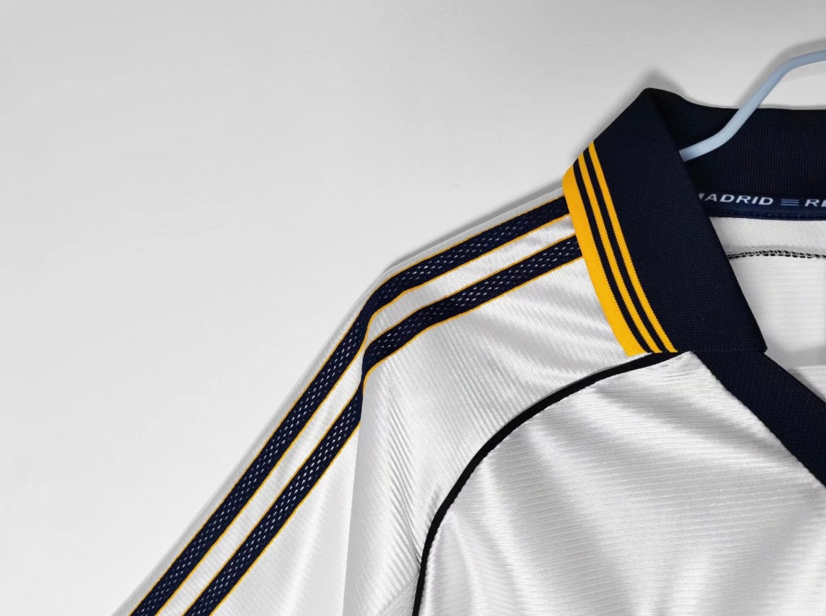 Real Madrid Home Jersey 1999/00 Season