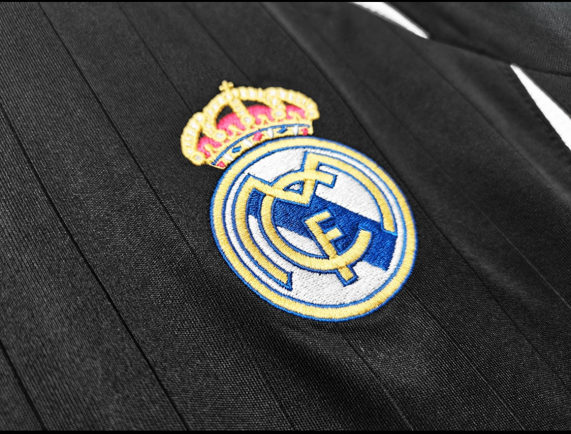 Real Madrid 2006/07 Away Soccer Jersey