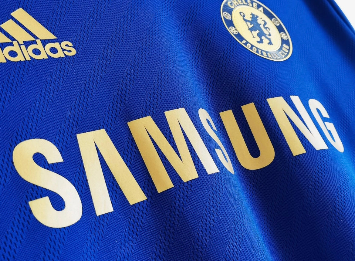 Chelsea 2012/13 Home Jersey - Long Sleeve Edition