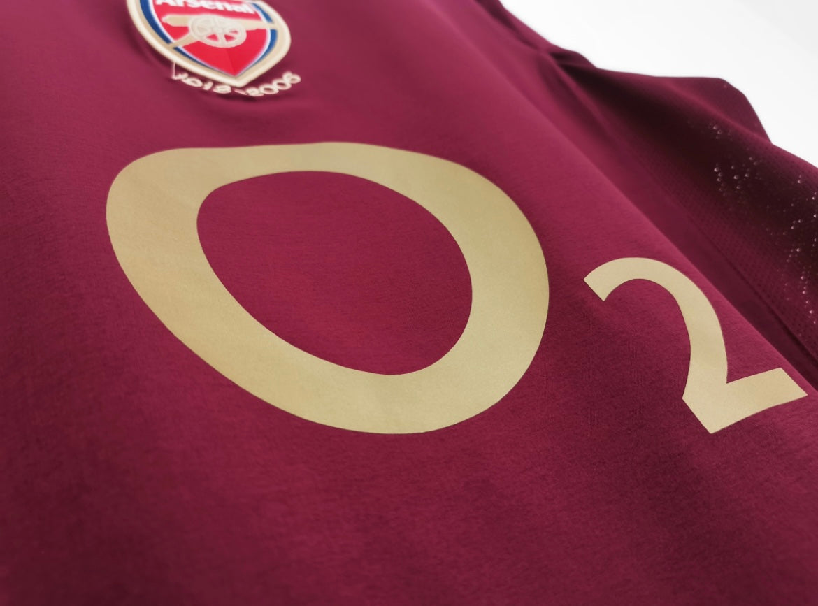 Arsenal Home Jersey 2005/06 Season
