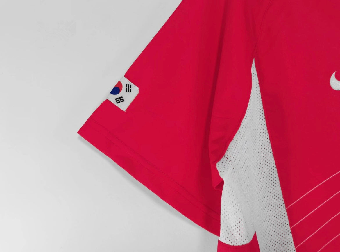 2002 South Korea Home Jersey