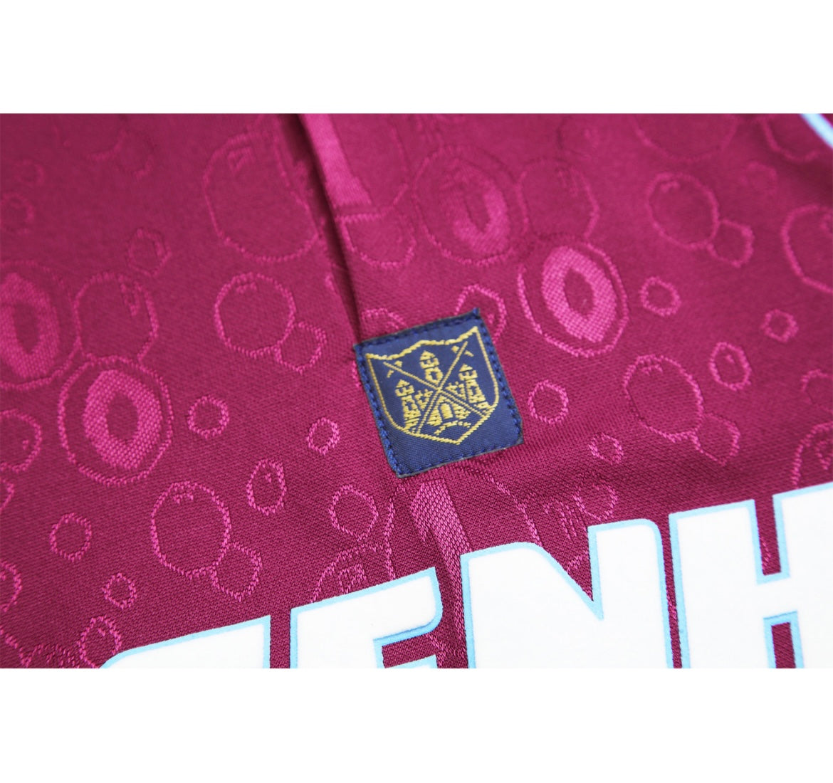 West Ham 1995/96 Retro Home Soccer Jersey