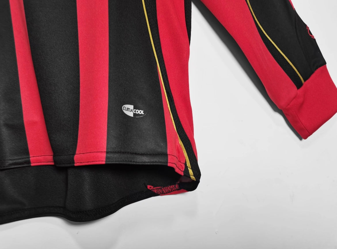 AC Milan Home Jersey 2006/07 Long Sleeve